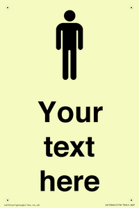 DV10844: Custom information: male