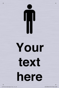 DV10844: Custom information: male