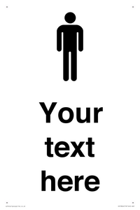 DV10844: Custom information: male