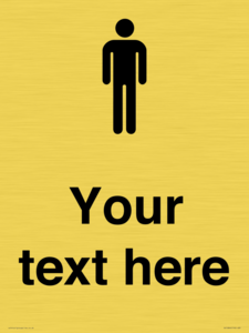 DV10844: Custom information: male