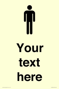 DV10844: Custom information: male