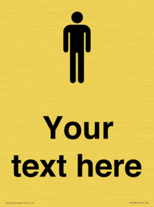 DV10844: Custom information: male