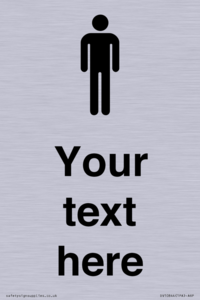 DV10844: Custom information: male