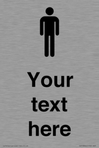 DV10844: Custom information: male