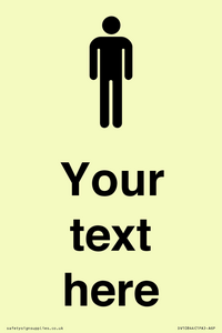 DV10844: Custom information: male