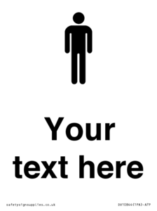 DV10844: Custom information: male