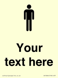 DV10844: Custom information: male