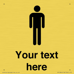 DV10844: Custom information: male