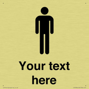 DV10844: Custom information: male