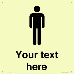 DV10844: Custom information: male