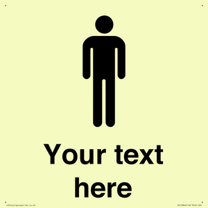 DV10844: Custom information: male