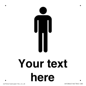 DV10844: Custom information: male