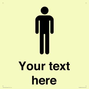 DV10844: Custom information: male