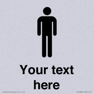 DV10844: Custom information: male