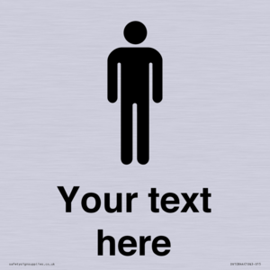 DV10844: Custom information: male