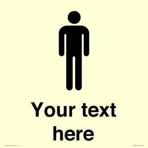 DV10844: Custom information: male