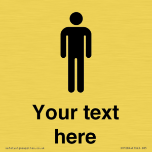 DV10844: Custom information: male