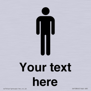 DV10844: Custom information: male