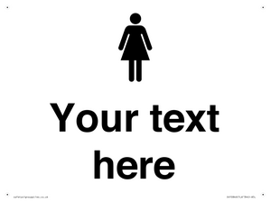 DV10846: Custom information: female