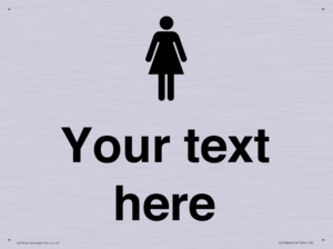 DV10846: Custom information: female