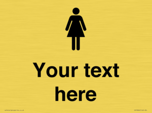 DV10846: Custom information: female