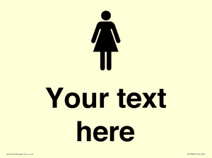 DV10846: Custom information: female