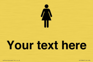 DV10846: Custom information: female