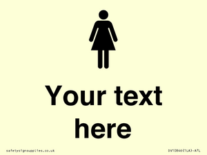 DV10846: Custom information: female