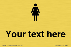 DV10846: Custom information: female