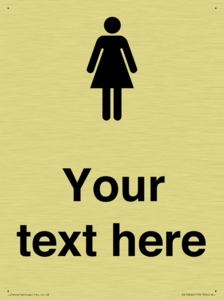 DV10846: Custom information: female