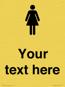 DV10846: Custom information: female