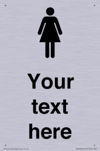 DV10846: Custom information: female