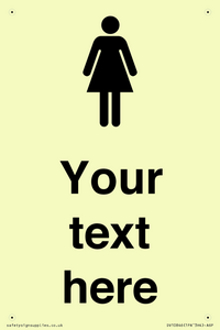 DV10846: Custom information: female