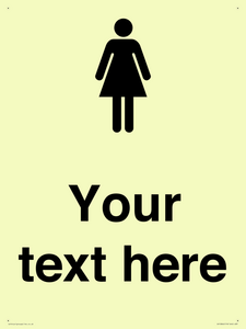 DV10846: Custom information: female