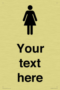 DV10846: Custom information: female