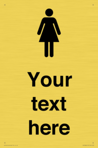 DV10846: Custom information: female