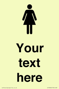 DV10846: Custom information: female