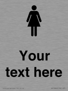 DV10846: Custom information: female