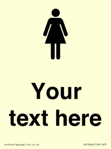 DV10846: Custom information: female