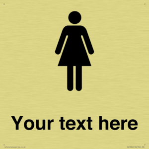 DV10846: Custom information: female