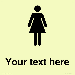 DV10846: Custom information: female