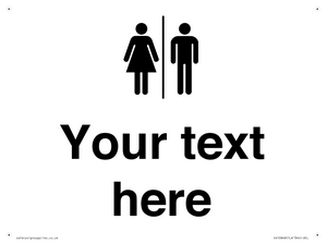 DV10848: Custom information: female and male