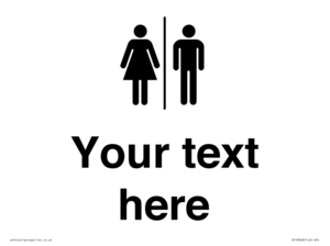 DV10848: Custom information: female and male