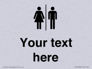 DV10848: Custom information: female and male