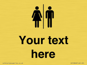 DV10848: Custom information: female and male