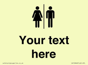 DV10848: Custom information: female and male