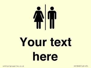 DV10848: Custom information: female and male