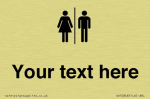 DV10848: Custom information: female and male