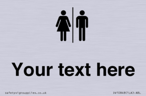 DV10848: Custom information: female and male