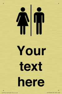 DV10848: Custom information: female and male